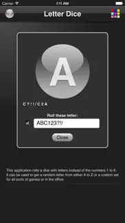 letter dice iphone images 3
