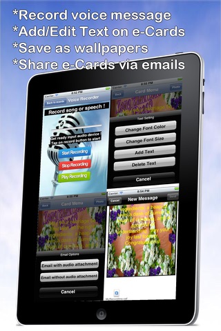 Congratulation Cards Maker with Photo Editor.Congratulation Greeting Cards. screenshot 3