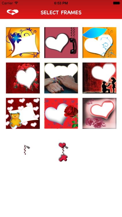 Valentines Day 2015 Customize Love Card - Wish/propose him or her with latest love Frames