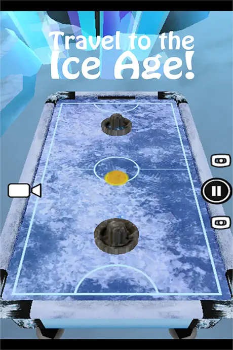 Air Hockey - Ice to Glow Age