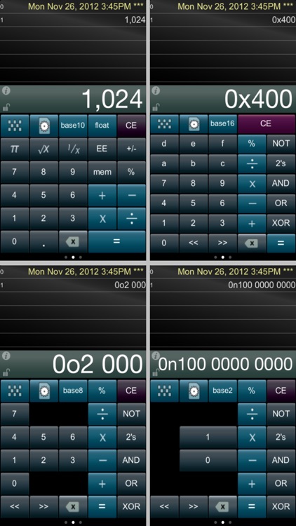 Paper Calc for Coders