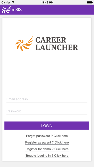Screenshot #1 pour MBA Exams Guide