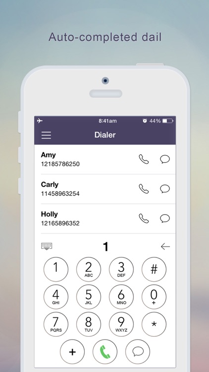 Marveltacts - hide your secret contacts simply and effectively