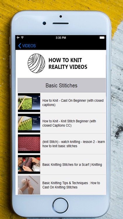 How to Knit - Complete Fundamental Guide screenshot-3
