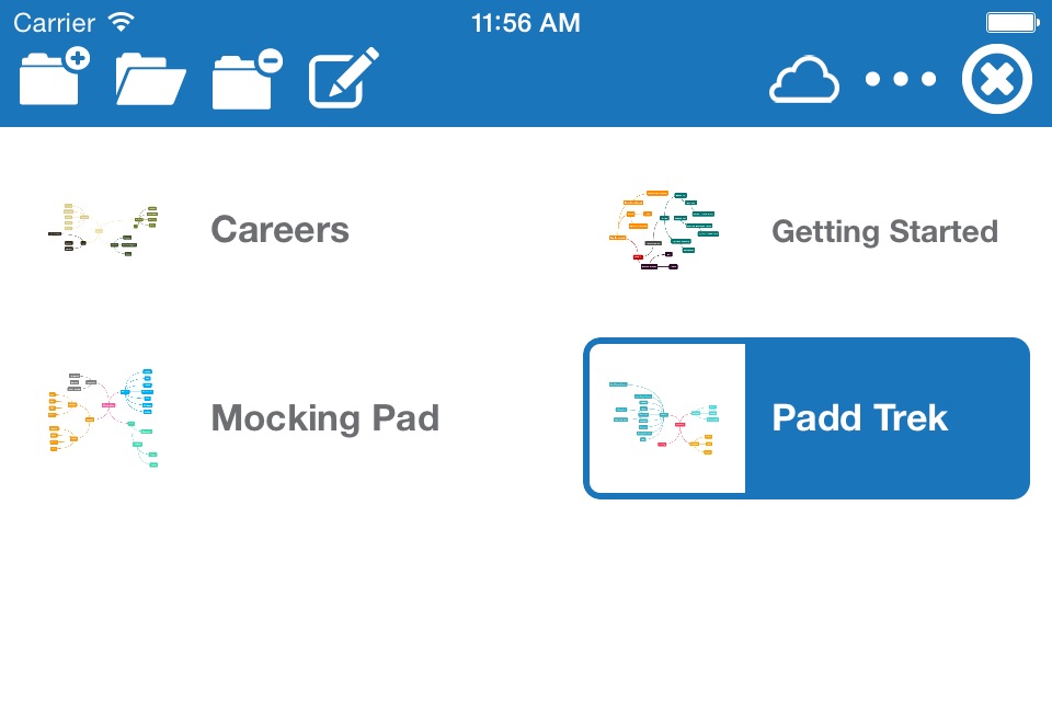 Fluent Mind Map screenshot 4