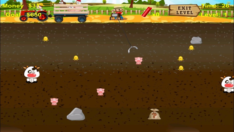 A Farm Animal Escape FREE - Barn Rescue Frenzy screenshot-4