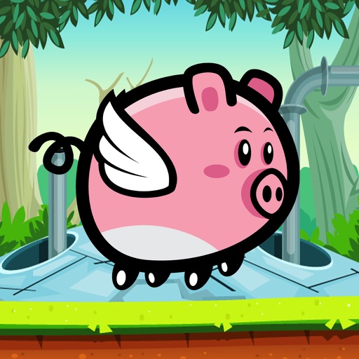 Flying Pig Adventures Pro icon