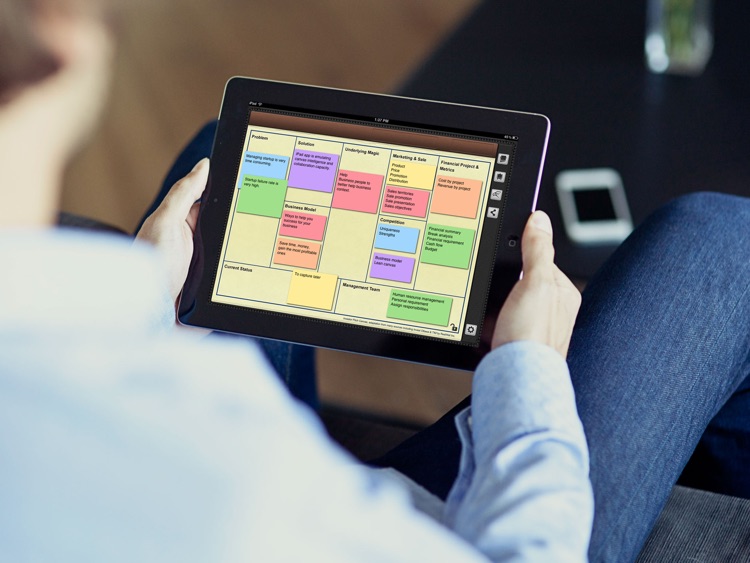 BizCanvas The Better Business Model Canvas App screenshot-3