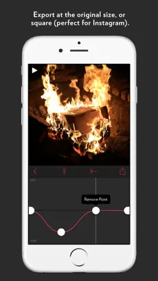 Captura 4 Slow Fast Slow - Control the Speed of Your Videos iphone