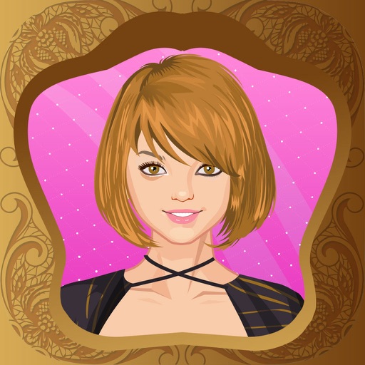 Teen Makeup and Dressup - Girls Styling Free Icon