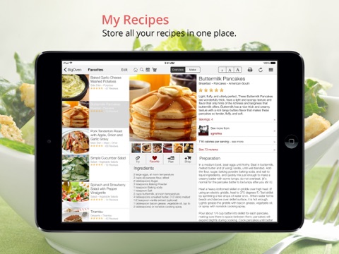 BigOven: 350,000+ Recipes and Grocery List screenshot 2