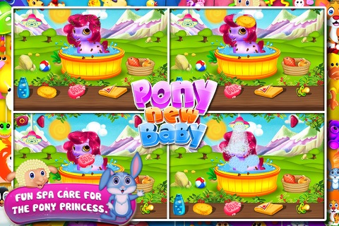 Pony New Baby screenshot 3