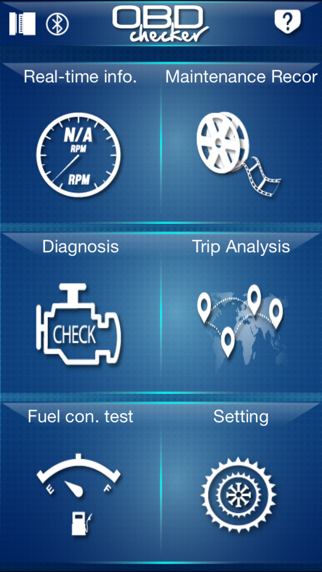 Screenshot #1 pour obd checker