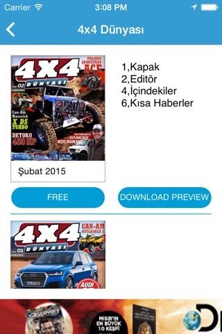 4x4 Dünyası screenshot 2