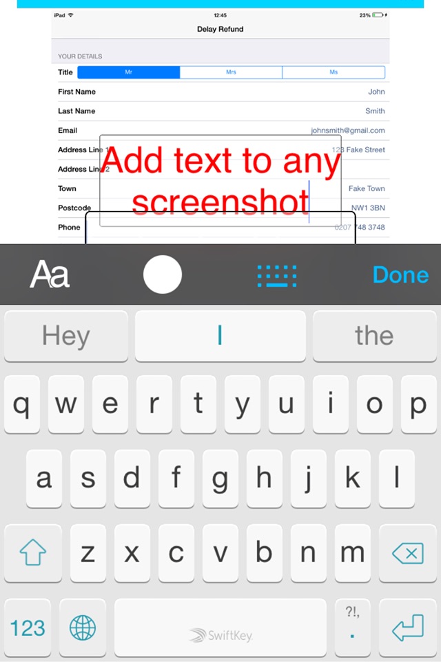 Screenshot Editor screenshot 2