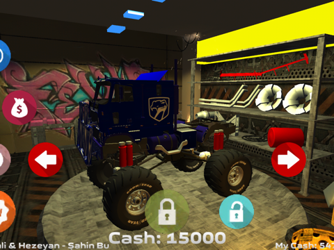 Monster Truck 3Dのおすすめ画像1