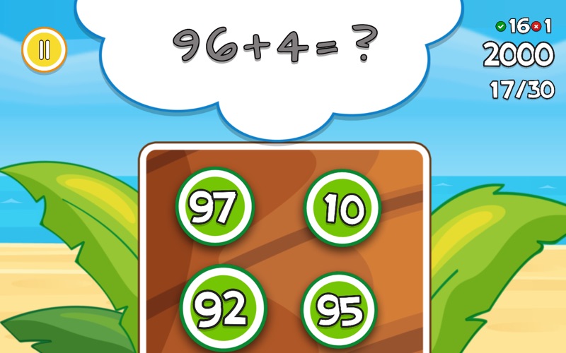 Screenshot #3 pour MEGA Addition 1-100 LITE