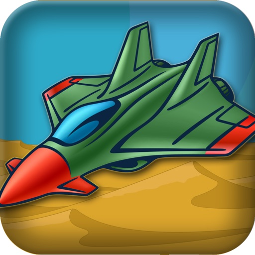 Jet Plane Air Rampage Pro - Best aeroplane shooter game icon