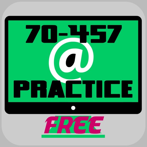 70-457 MCSA-SQL-2008 Practice FREE icon