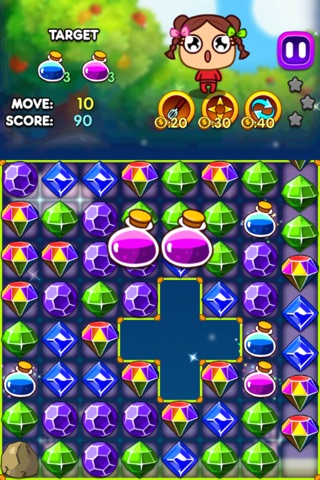 Crazy Jewel Dash screenshot 3