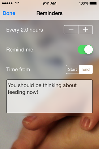 Rootn Tootn - Baby feed timer and reminders screenshot 3