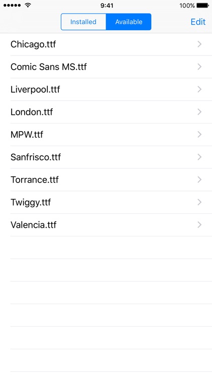Font Manager