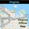 Virginia Offline Map & Navigation & POI & Travel Guide & Wikipedia with Real Time Traffic Cameeras