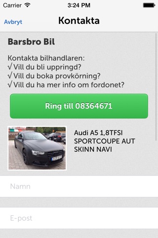 Barsbro Bil screenshot 3