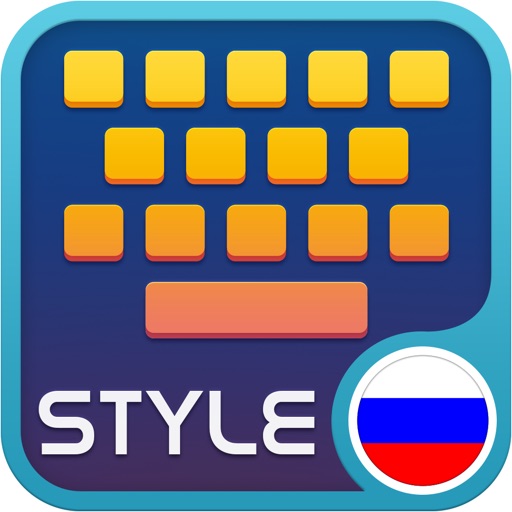 Russian Keyboard - Color keyboard themes icon