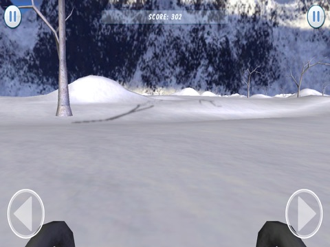 Screenshot #5 pour Sled Simulator 3D