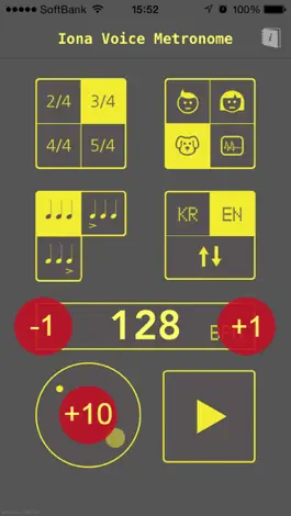 Game screenshot Iona Voice Metronome apk