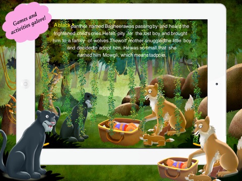 Screenshot #6 pour The Jungle Book for Children by Story Time for Kids