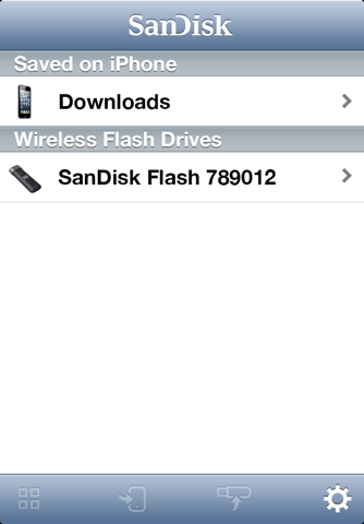 SanDisk Connect™ Wireless Flash Drive screenshot 2