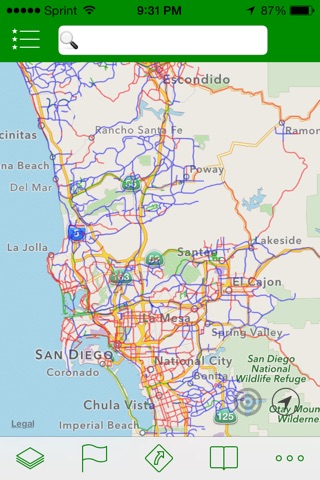 California Bike App screenshot 2