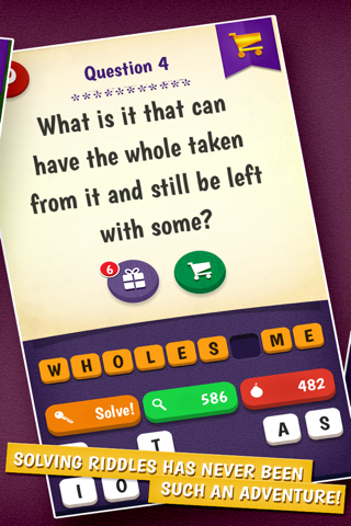 Riddle Quest – more than 1,000 free riddles screenshot 3