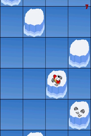 A Arctic Blast Penguin Run screenshot 2