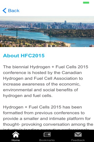 HFC 2015 International Summit screenshot 3