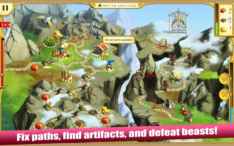 12 Labours of Hercules iPhone screenshot