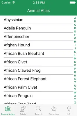 Game screenshot Animal Atlas mod apk