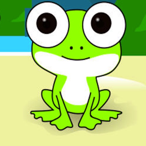 Happy Jump: Help The Squat Toad To Leap iOS App