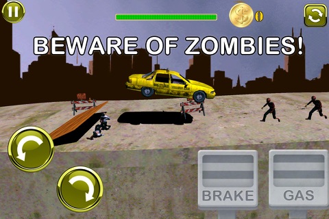 3D Earn Respect Evil Zombies Die - Go Monster Car Highway and Simulator Driving Offroad Race Chase Ad Free screenshot 2