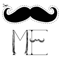 MustacheMe Cool Moustaches over your face