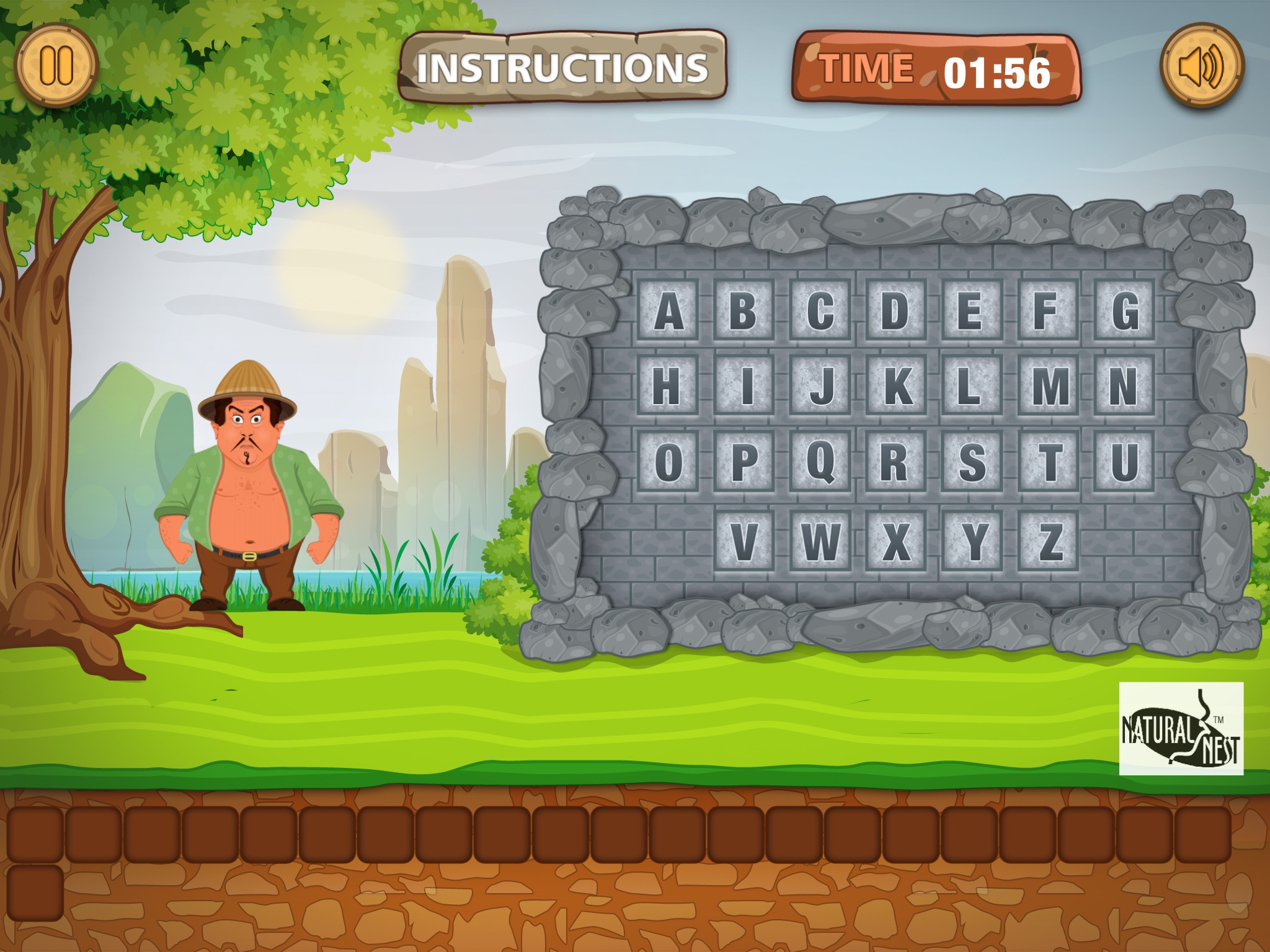 NATURALNEST-HANGMAN screenshot 3