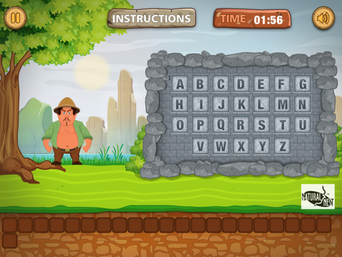 Screenshot #6 pour NATURALNEST-HANGMAN