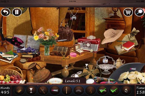 Hidden objects: The Spring Fair screenshot 3