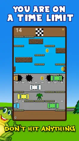 Game screenshot Froodie - Road Crossing Frog Frogger apk