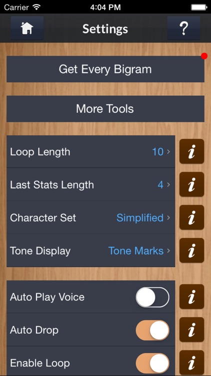 Learn Chinese Bigrams – Flashcards by WCC (IAP) screenshot-4