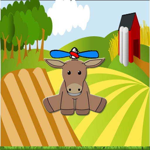 Donkey Flight Icon