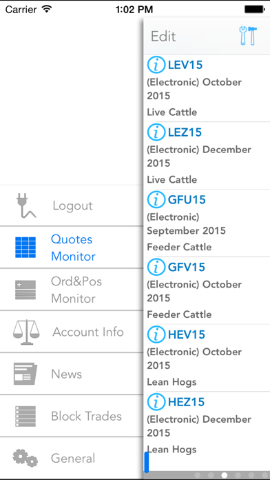 OTG Mobile Trader Screenshot