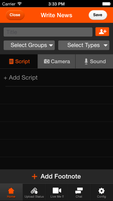 Screenshot #3 pour News Reporter